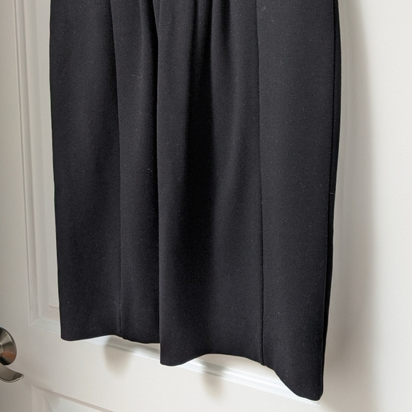 ARMANI Collezioni Italy Little Black Dress - Picture 4 of 9